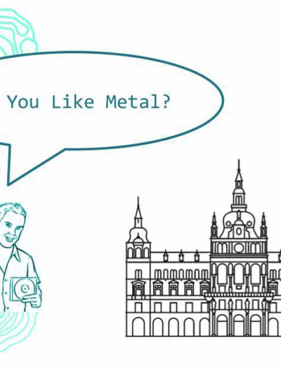 Schaumbad - Artist Talk & Listen: Do you like metal?