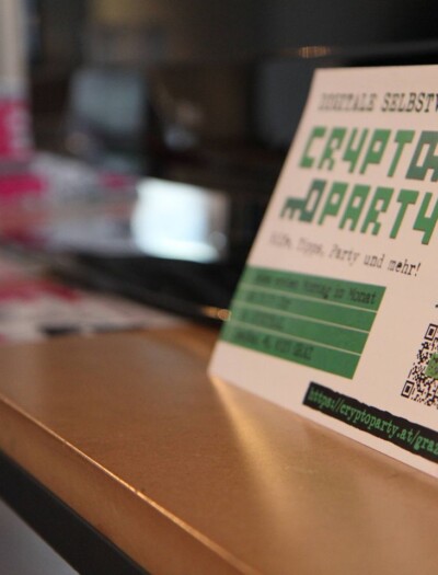 CryptoParty: Digitale Selbstverteidigung für alle