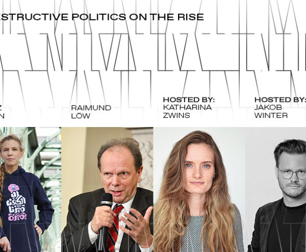 Elevate: Destructive Politics on the Rise
