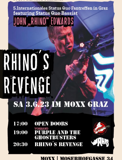 Moxx RHINO'S REVENGE