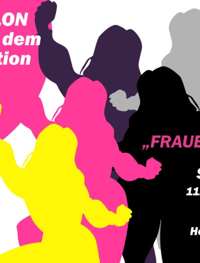Women*s Action Forum: Salon Frauen* in Führung