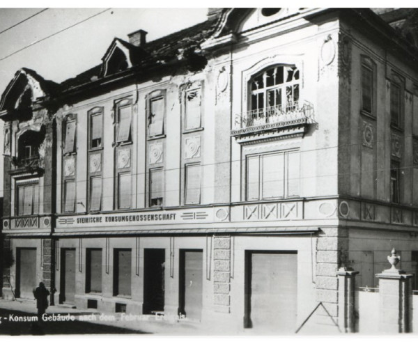 Rundgang: Der 12. Februar 1934 in Graz-Eggenberg