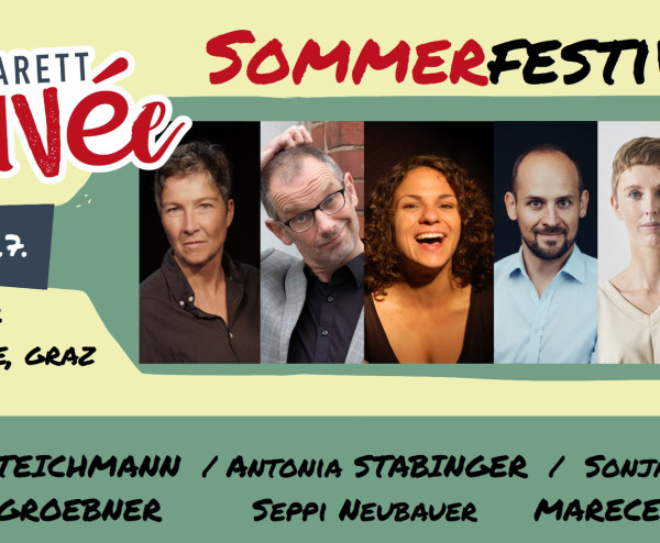 Kabarett Cuvée Sommer-Festival 2022