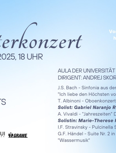 Grazer Universitäts-Orchester: Winterkonzert