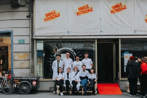 Haus der Architektur: banale potenziale