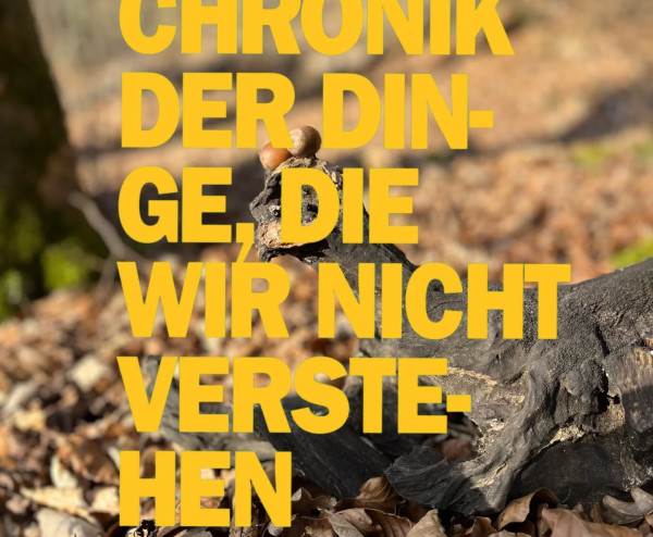 TiB: Chronik der Dinge, die wir nicht verstehen