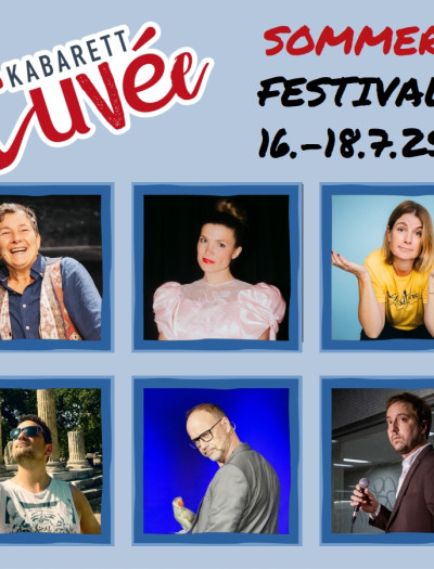 Kabarett Cuvée Sommer-Festival 2024