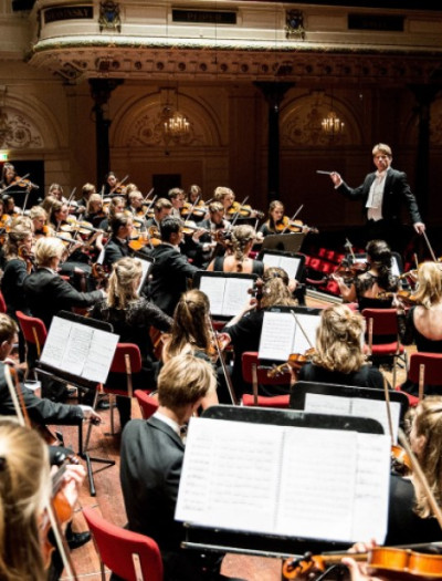 Sommerkonzert UvA-Orkest J.Pzn Sweelinck