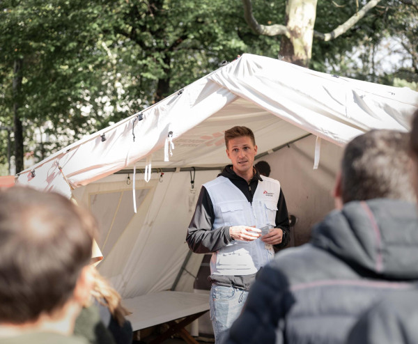 Ärzte ohne Grenzen: Ausstellung