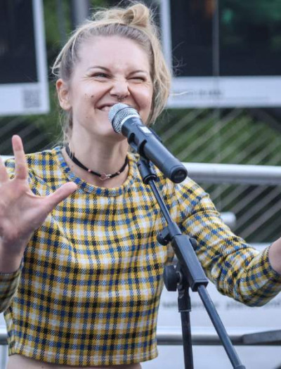 Poetry Slam de la Mur(insel) 1