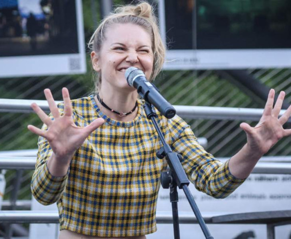 Poetry Slam de la Mur(insel) 1