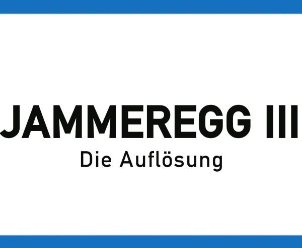 VoS: Jammeregg III