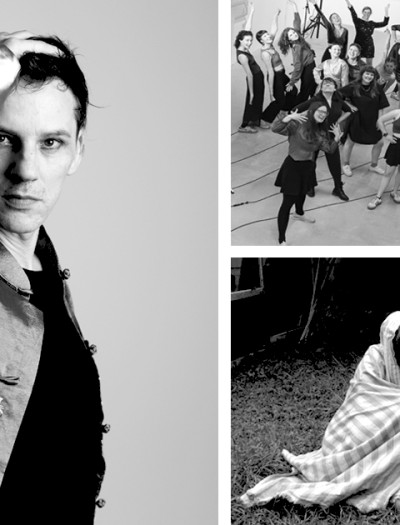 GAZ: Bernhard Eder / Mitz & Yosh / Grrrls Chor (A)