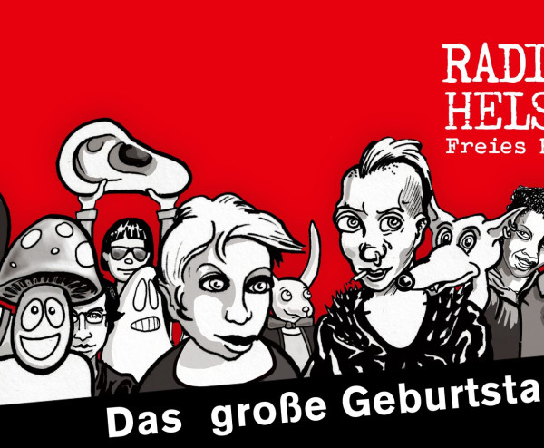 Radio Helsinki Geburtstagsfest