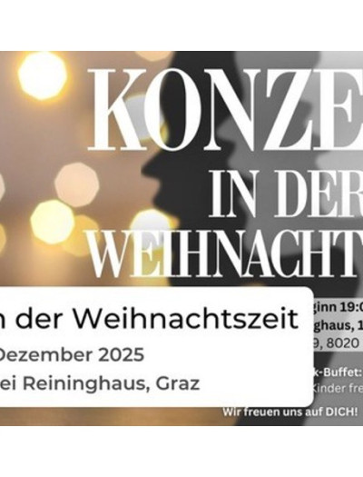 Konzert in der Weihnachtszeit