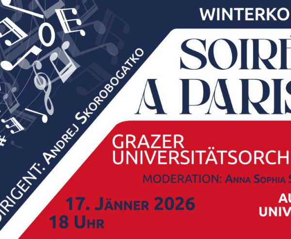 Grazer Universitäts-Orchester: Winterkonzert