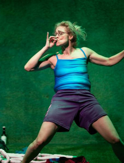 F*ING HOT! Ein heißes Stück Frau von und mit Grischka Voss