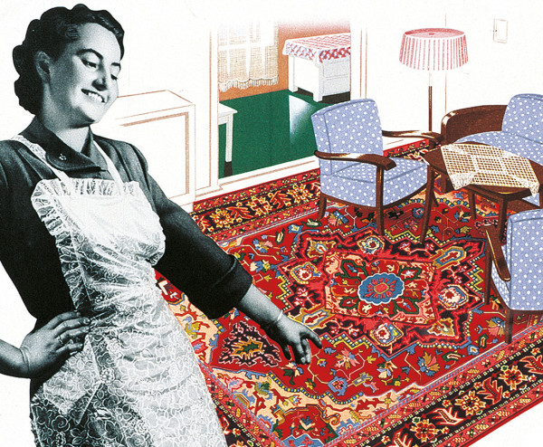 Graz Museum: Frauen in der Nachkriegszeit