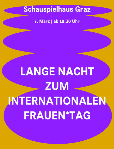Lange Nacht zum internationalen Frauen*Tag 2026