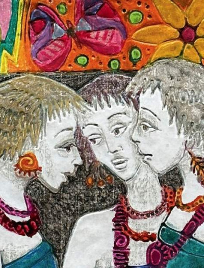 Unfolding Horizons - Female Nigerian Artists in Graz