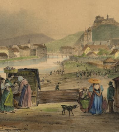 Vor.Stadt.Geschichten Vol. 3: Was erzählen uns historische Reiseführer über das alte Geidorf?