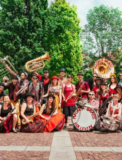 Lendwirbel: Massala Brass Kollektiv