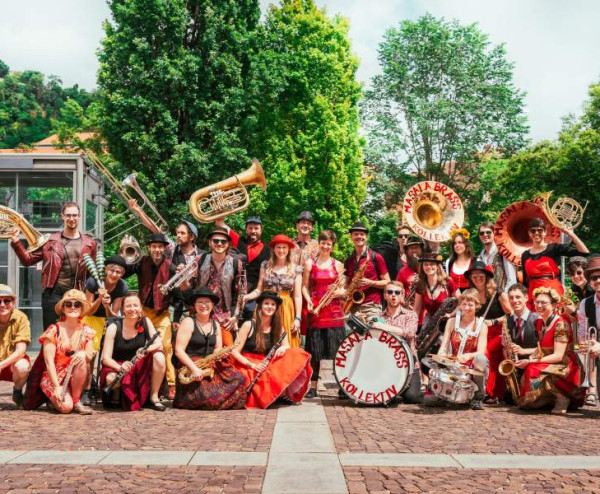 Lendwirbel: Massala Brass Kollektiv