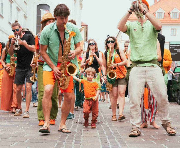 ASkappa'nabanda! Urban Brass Festival Graz 2026