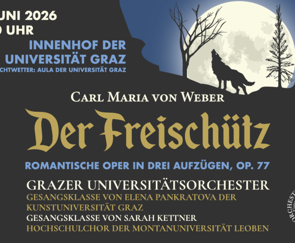 Grazer Universitätsorchester: Der Freischütz