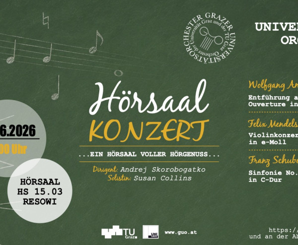 GUO: Ein Hörsaal voll Hörgenuss