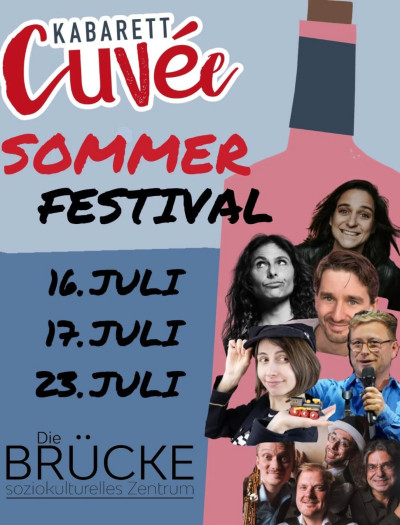 Kabarett Cuvée Sommer-Festival 2025