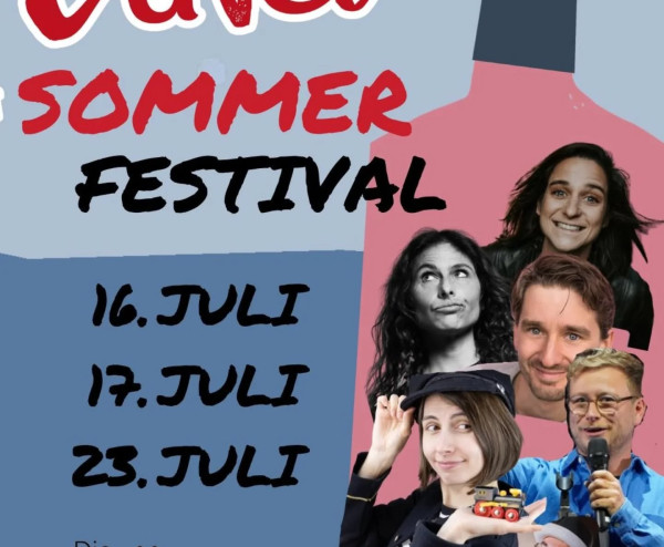 Kabarett Cuvée Sommer-Festival 2025