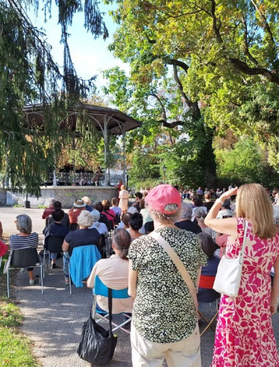 Promenadenkonzert im Stadtpark: La Bix and the Fizzy Tones