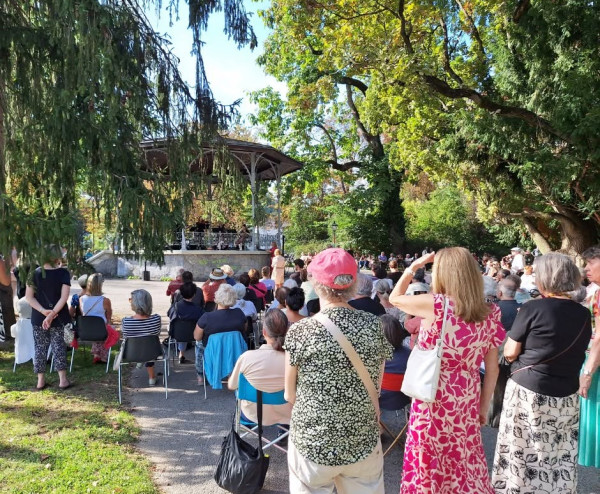 Promenadenkonzert im Stadtpark: La Bix and the Fizzy Tones