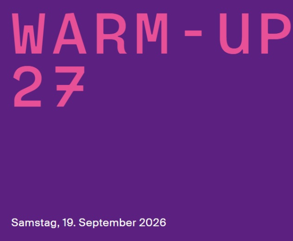 Schauspielhaus: WARM-UP