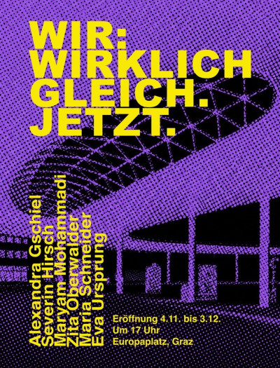 WIR: WIRKLICH GLEICH. JETZT.